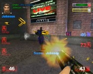 une photo d'Ã©cran de Unreal Tournament sur Sega Dreamcast